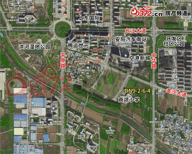 2021年度安阳市辖区经营性国有建设用地供应计划发布