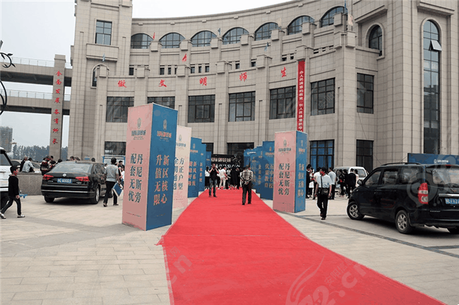 热烈庆祝汤阴国际御景城产品发布会圆满成功!