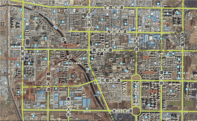 公告丨30435亩安阳洪河景观绿化迎来大规划