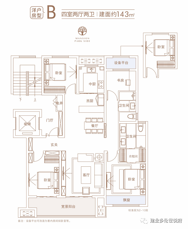 建業多倫世悅府戶型圖?